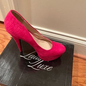 Pink/Magenta stiletto size8